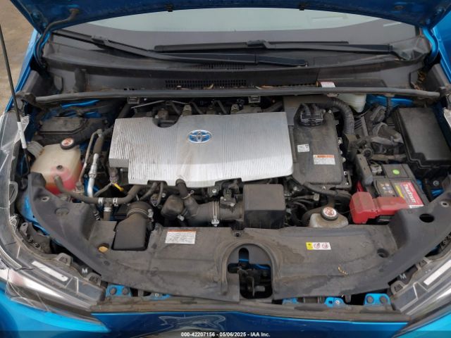 JTDKARFU9L3104395 Toyota Prius Limited