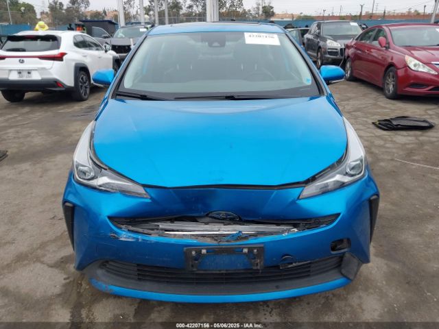 JTDKARFU9L3104395 Toyota Prius Limited