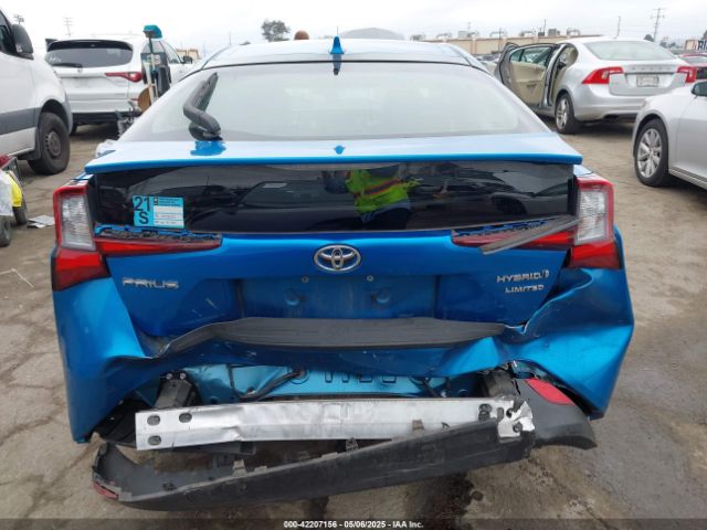 JTDKARFU9L3104395 Toyota Prius Limited