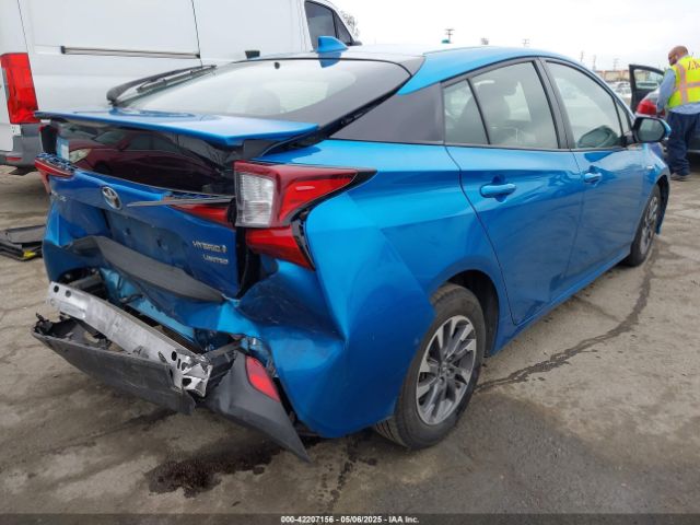 JTDKARFU9L3104395 Toyota Prius Limited