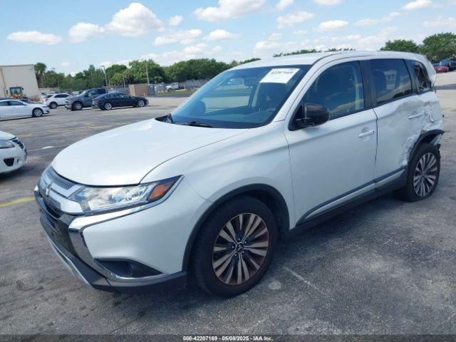 2020 MITSUBISHI OUTLANDER JA4AD2A30LZ034060 Photo 1
