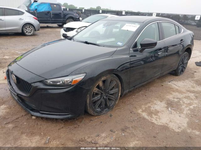2021 MAZDA MAZDA6 JM1GL1VM0M1607765 Photo 1