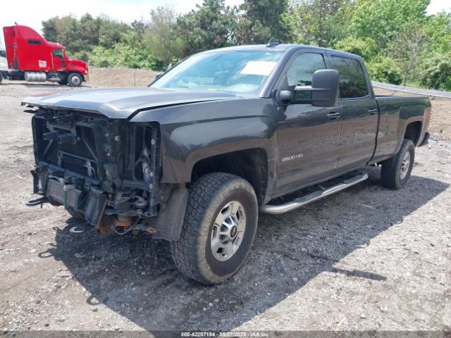 1GC1KVE82FF572185 Chevrolet Silverado 2500hd Lt