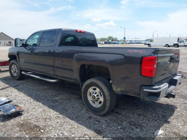 1GC1KVE82FF572185 Chevrolet Silverado 2500hd Lt