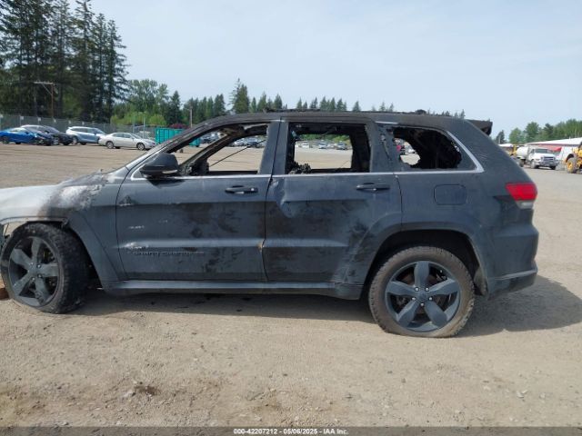 1C4RJECG9FC238981 Jeep Grand Cherokee High Altitude
