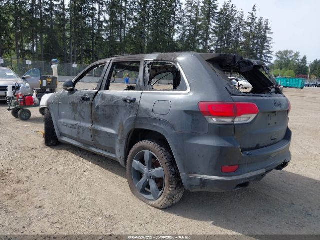 1C4RJECG9FC238981 Jeep Grand Cherokee High Altitude