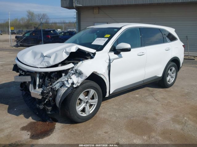 5XYRGDLC5NG103948 KIA SORENTO LX