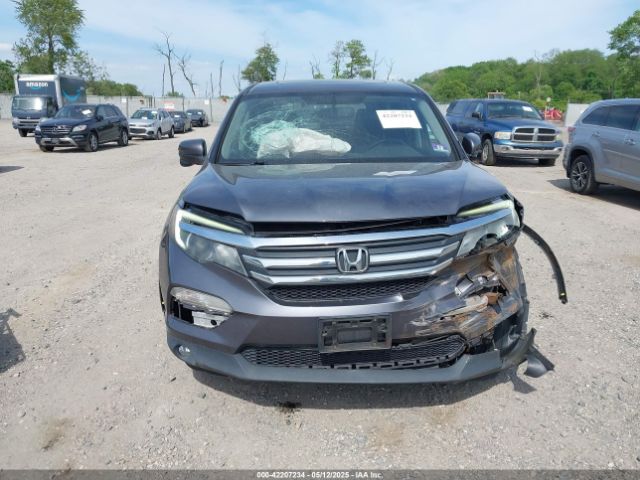 5FNYF6H54GB015486 Honda Pilot Ex-l