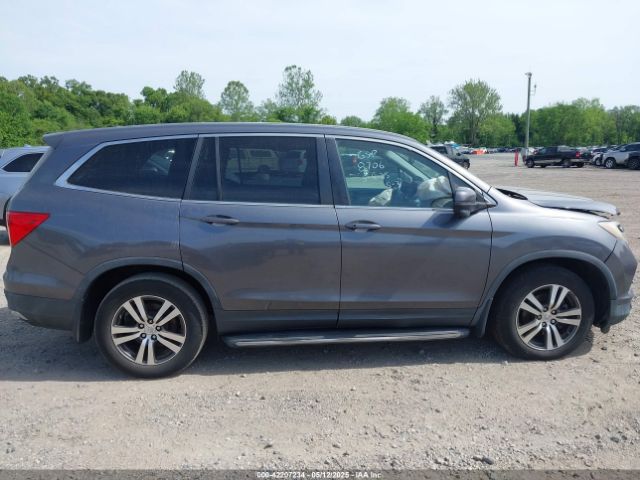 5FNYF6H54GB015486 Honda Pilot Ex-l