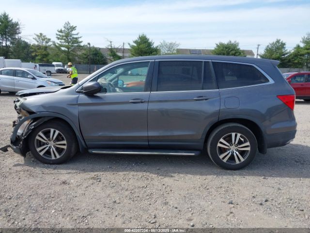 5FNYF6H54GB015486 Honda Pilot Ex-l