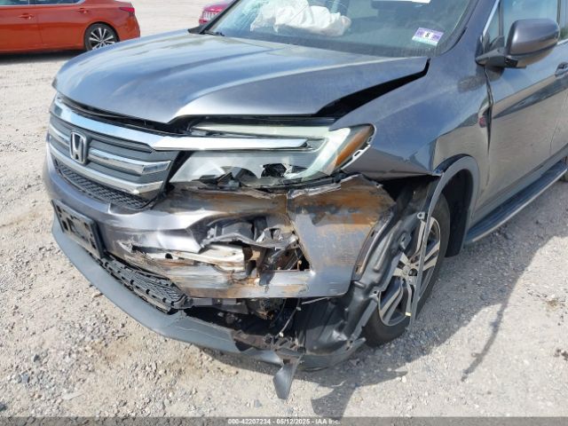 5FNYF6H54GB015486 Honda Pilot Ex-l