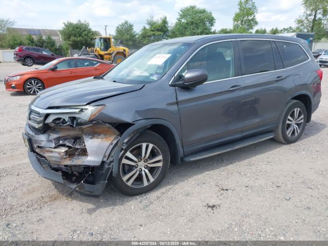 5FNYF6H54GB015486 Honda Pilot Ex-l
