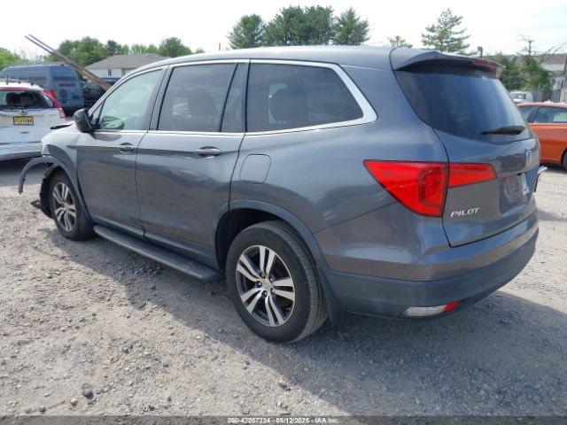 5FNYF6H54GB015486 Honda Pilot Ex-l