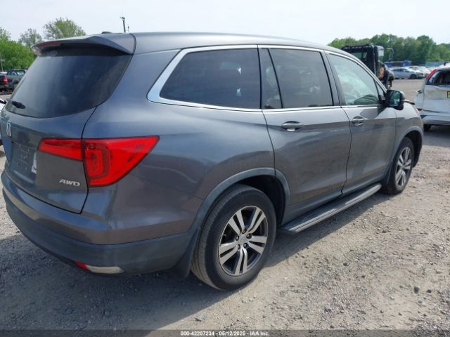 5FNYF6H54GB015486 Honda Pilot Ex-l