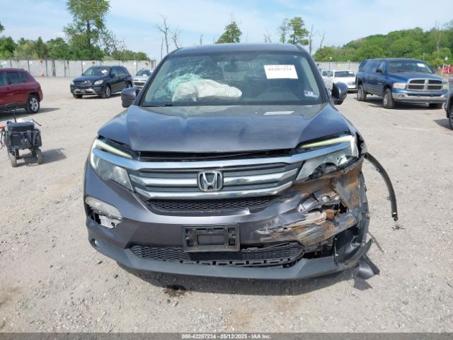 5FNYF6H54GB015486 Honda Pilot Ex-l