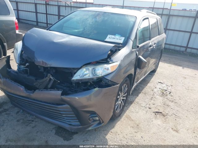 2018 TOYOTA SIENNA 5TDYZ3DC9JS949804 Photo 1