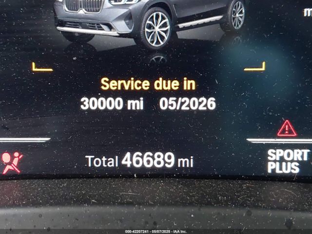 5UX53DP07N9J81478 BMW X3 Xdrive30i