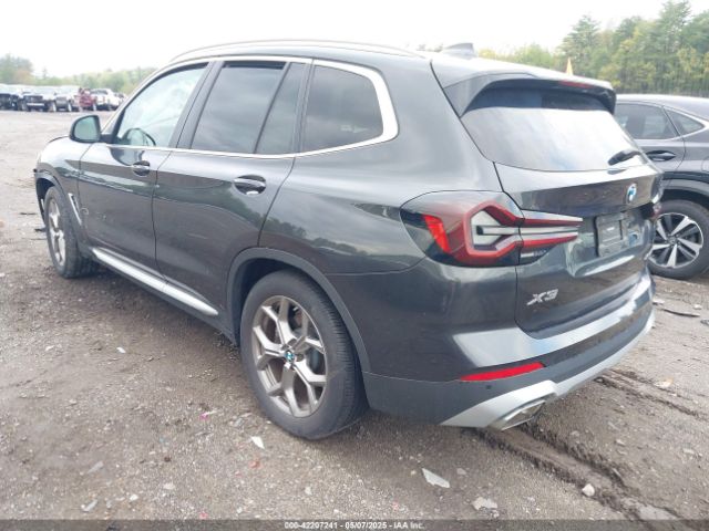 5UX53DP07N9J81478 BMW X3 Xdrive30i