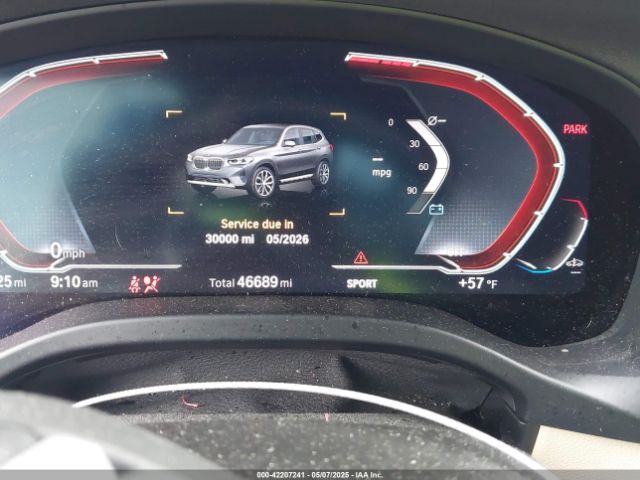 5UX53DP07N9J81478 BMW X3 Xdrive30i