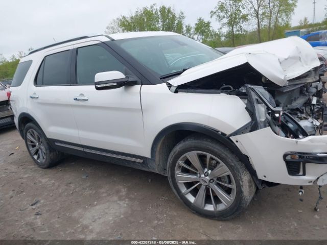 1FM5K8FHXJGB98294 Ford Explorer Limited