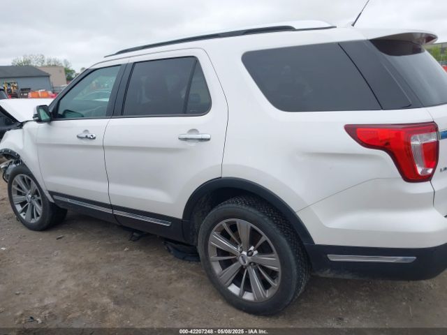 1FM5K8FHXJGB98294 Ford Explorer Limited