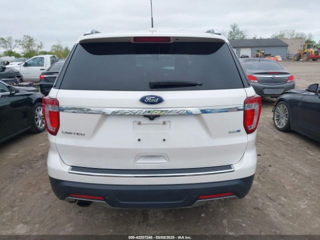 1FM5K8FHXJGB98294 Ford Explorer Limited