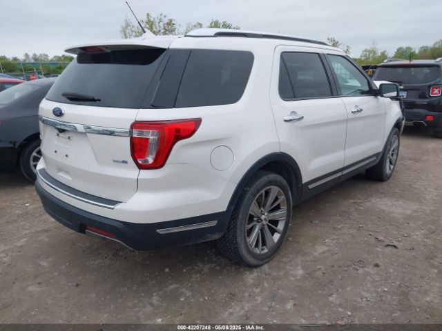 1FM5K8FHXJGB98294 Ford Explorer Limited