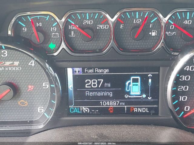 3GCUKREC7HG186372 Chevrolet Silverado 1500 2lt