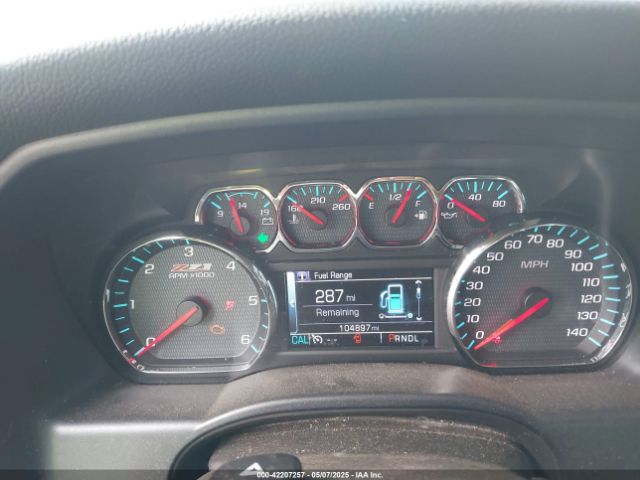 3GCUKREC7HG186372 Chevrolet Silverado 1500 2lt