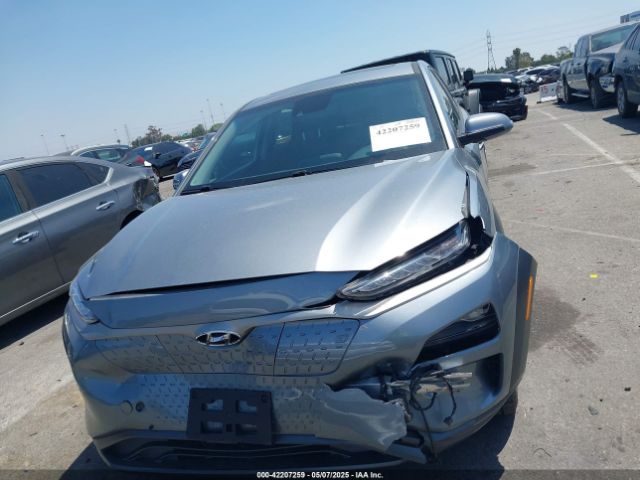 KM8K33AG2MU126626 Hyundai Kona Electric Limited