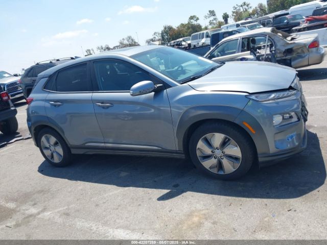 KM8K33AG2MU126626 Hyundai Kona Electric Limited