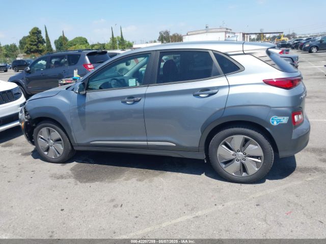 KM8K33AG2MU126626 Hyundai Kona Electric Limited