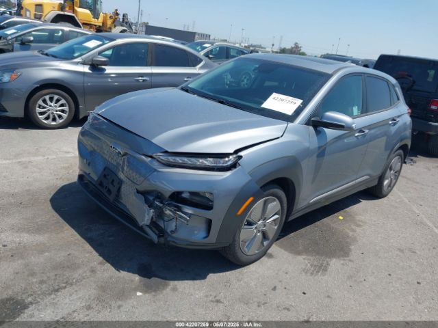 KM8K33AG2MU126626 Hyundai Kona Electric Limited