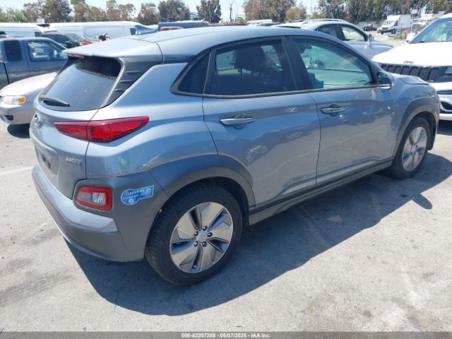 KM8K33AG2MU126626 Hyundai Kona Electric Limited