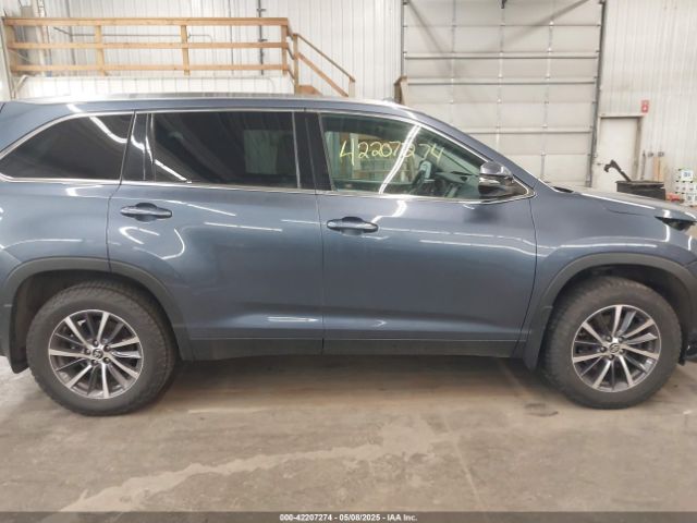 5TDJZRFH6KS999462 Toyota Highlander Xle