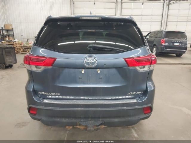 5TDJZRFH6KS999462 Toyota Highlander Xle