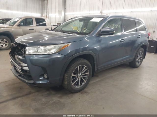 5TDJZRFH6KS999462 Toyota Highlander Xle