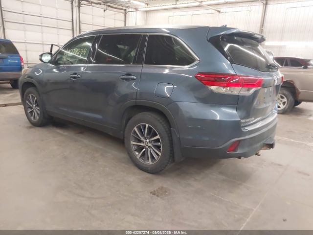 5TDJZRFH6KS999462 Toyota Highlander Xle