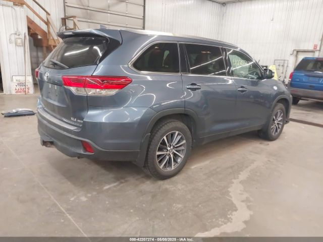 5TDJZRFH6KS999462 Toyota Highlander Xle