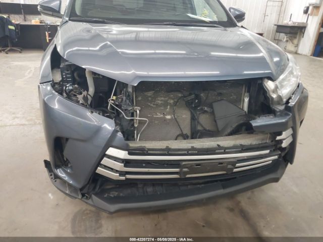 5TDJZRFH6KS999462 Toyota Highlander Xle