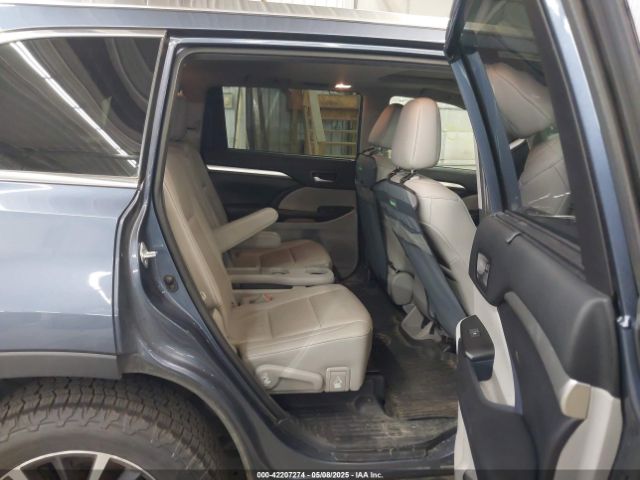 5TDJZRFH6KS999462 Toyota Highlander Xle