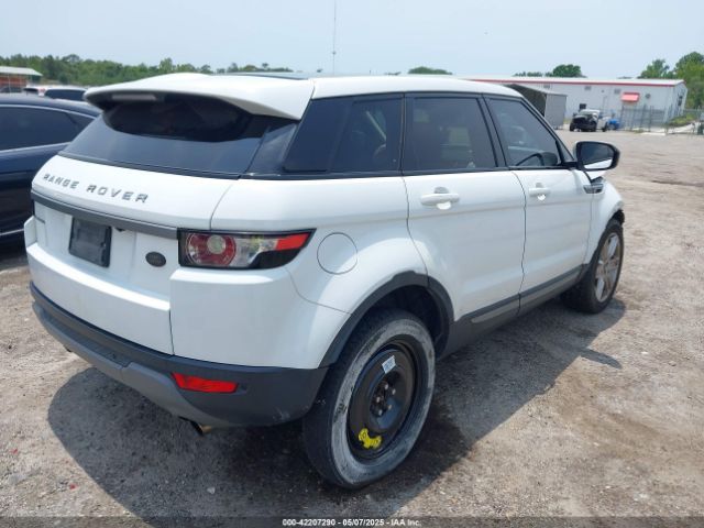 2013 LAND ROVER RANGE ROVER EVOQUE SALVR2BG0DH752265 Photo 3