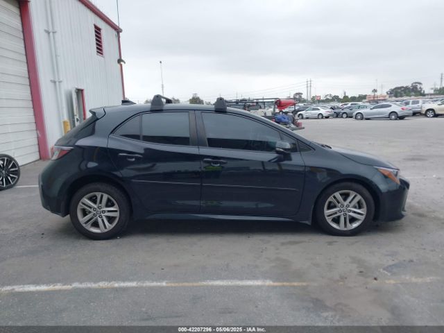 JTND4MBE0M3121357 Toyota COROLLA SE