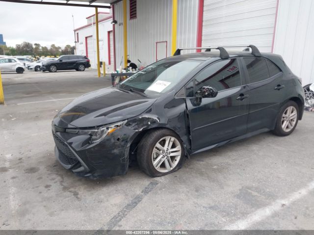 JTND4MBE0M3121357 Toyota COROLLA SE