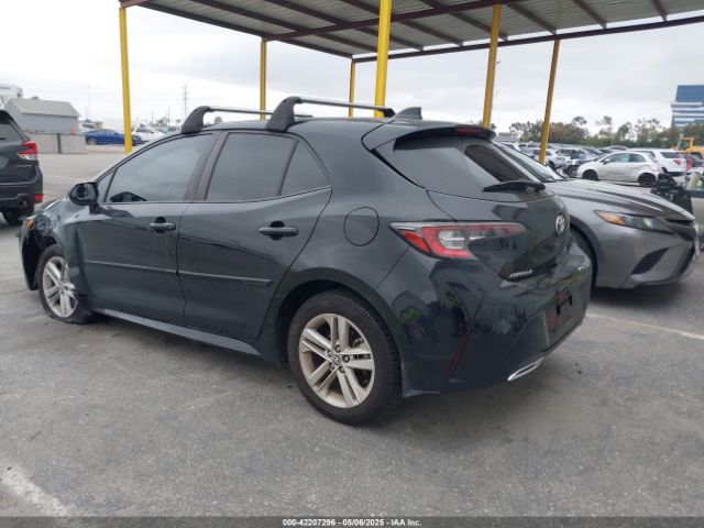 JTND4MBE0M3121357 Toyota COROLLA SE