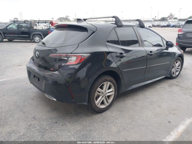 JTND4MBE0M3121357 Toyota COROLLA SE