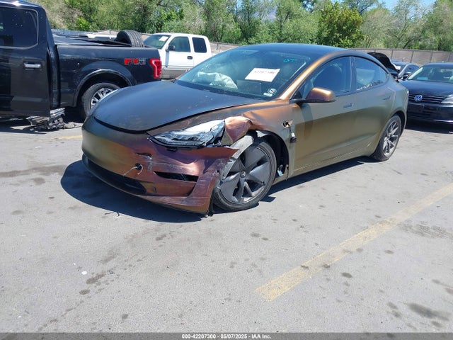 2018 TESLA MODEL 3 5YJ3E1EB5JF112603 Photo 1