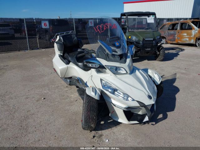2015 CAN-AM SPYDER ROADSTER 2BXNBDD2XFV001293