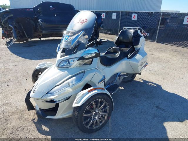 2015 CAN-AM SPYDER ROADSTER 2BXNBDD2XFV001293 Photo 1