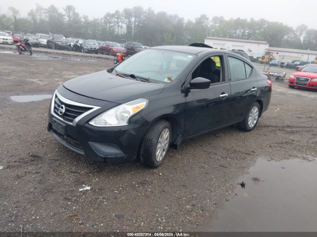 3N1CN7AP4FL830160 Nissan Versa 1.6 Sv